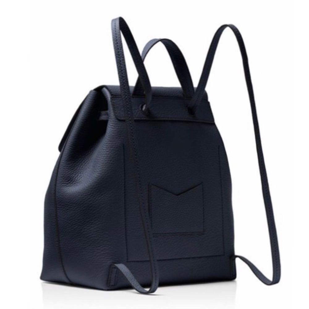 New authentic MK genuine leather & suede backpack - Picture 2 of 5